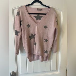 Cashmere Brodie sweater